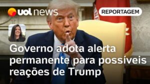 Carla: Governo adota alerta permanente para possíveis reações de Trump